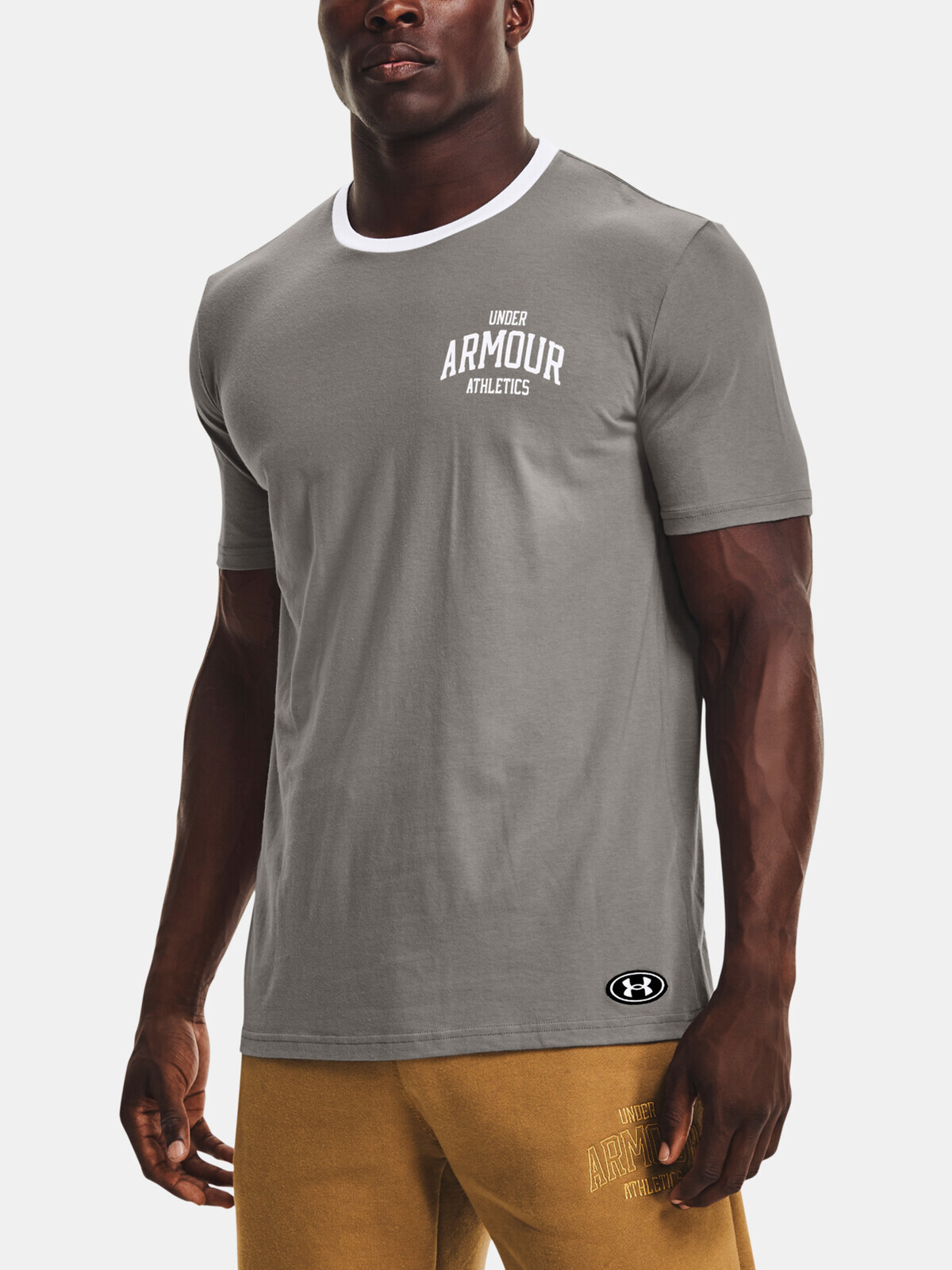 Under Armour T-shirt UA ORIGINATORS ATHLETICS SS-GRY - Men