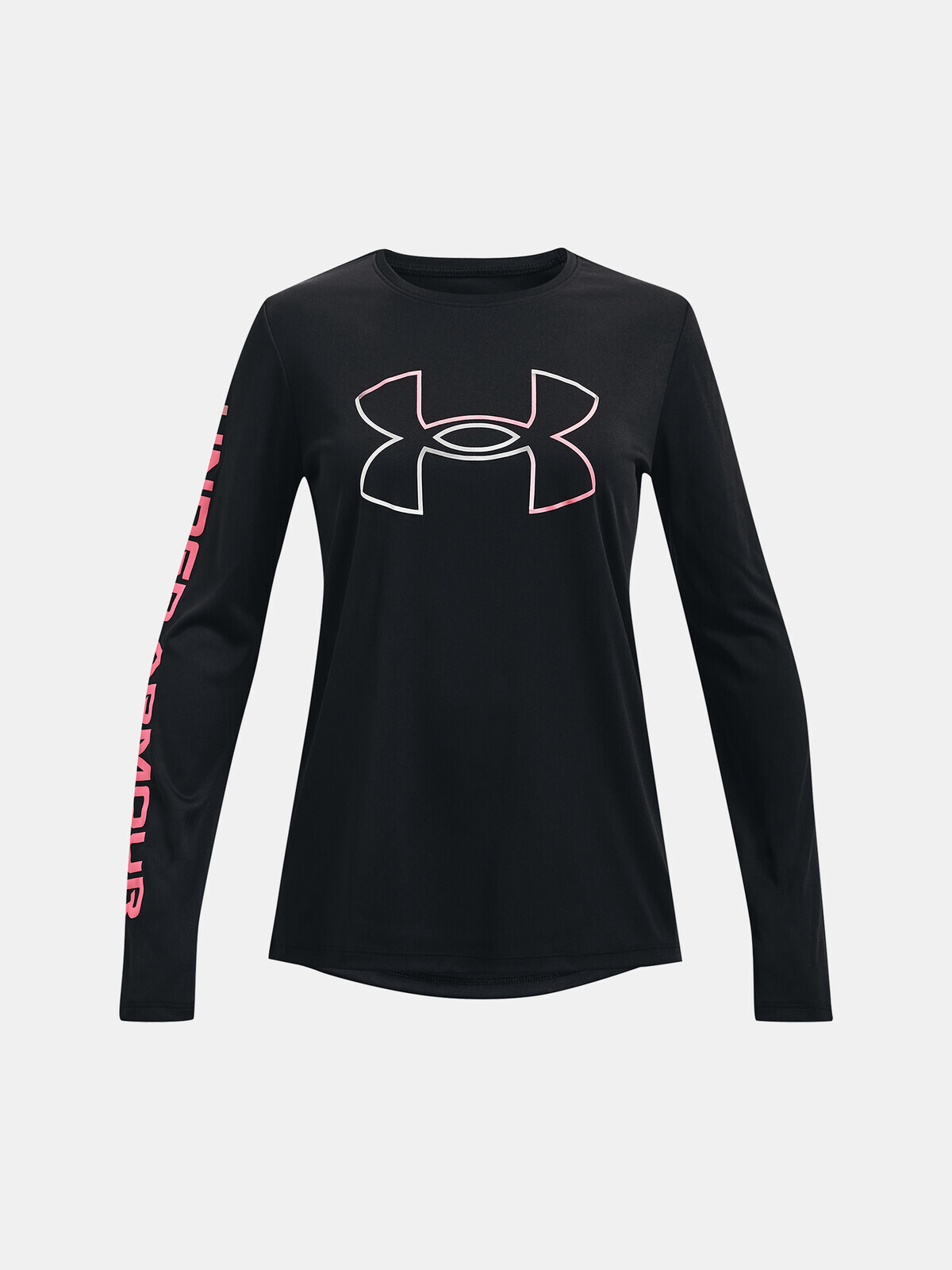 Under Armour T-Shirt Tech BL LS-BLK - Girls