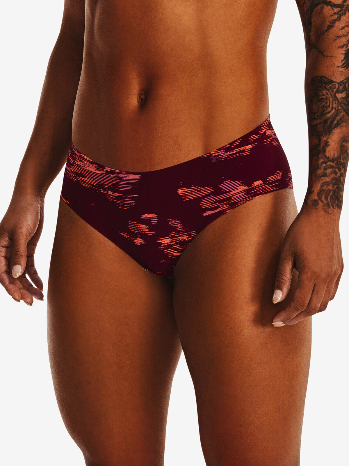 Under Armour Panties PS Hipster 3Pack Print-PNK - Ladies