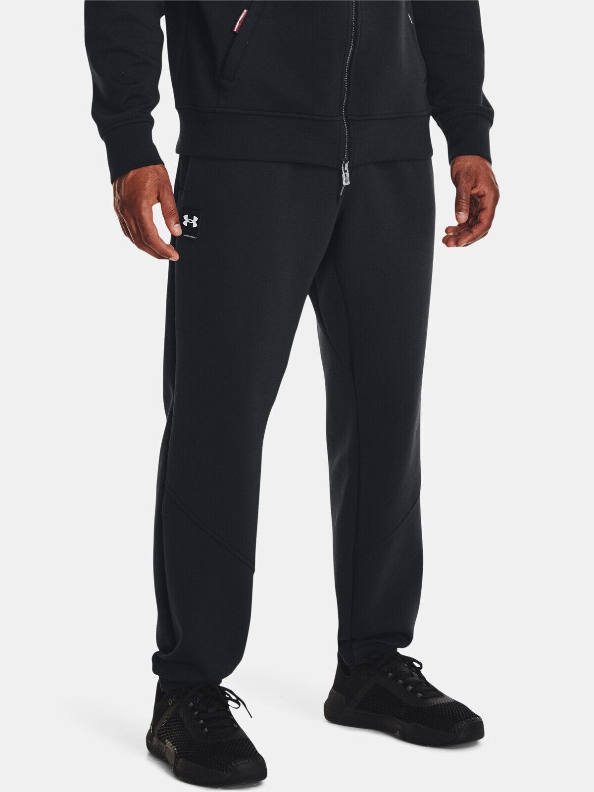 Under Armour tepláky UA Summit Knit Jogger-BLK
