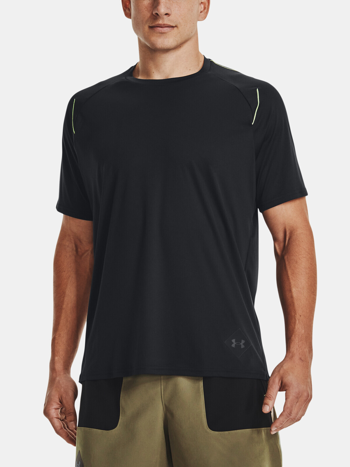 Under Armour T-Shirt UA Terrain Shortsleeve-BLK - Mens