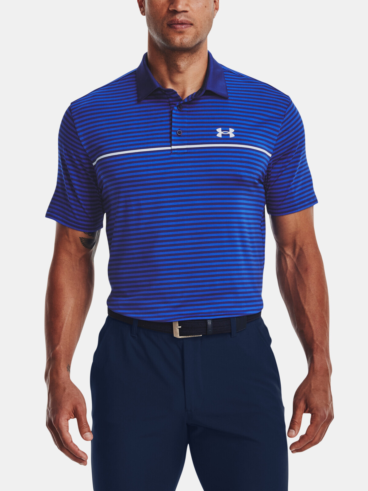 Under Armour T-shirt UA Playoff Polo 2.0-BLU - Men's