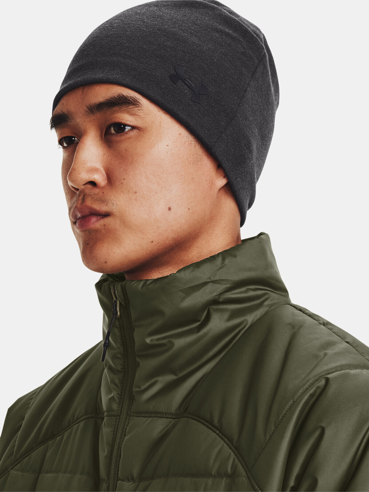 Under Armour Beanie UA Storm Fleece Twist-BLK - Men