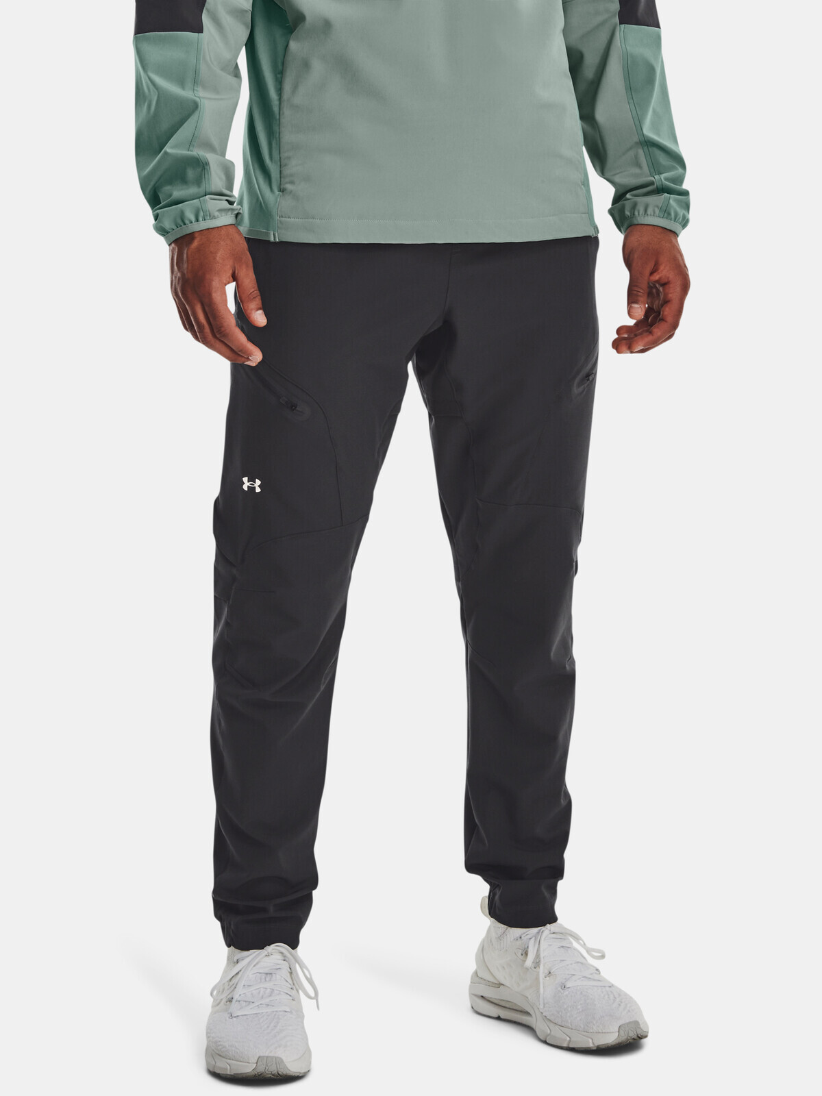 Under Armour Jogger UA Terrain Woven Pants-GRY - Men