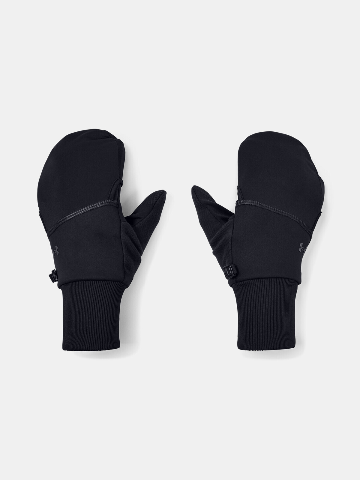 Under Armour UA W Run Convertible Gloves-BLK - Ladies