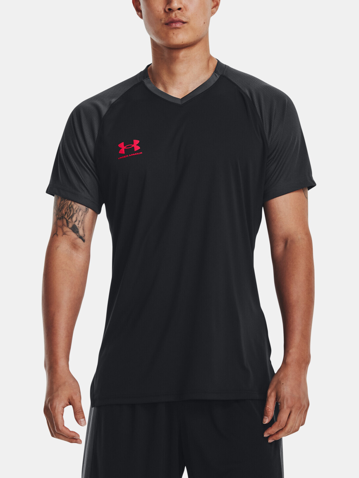 Under Armour UA Accelerate Tee-BLK T-Shirt - Mens