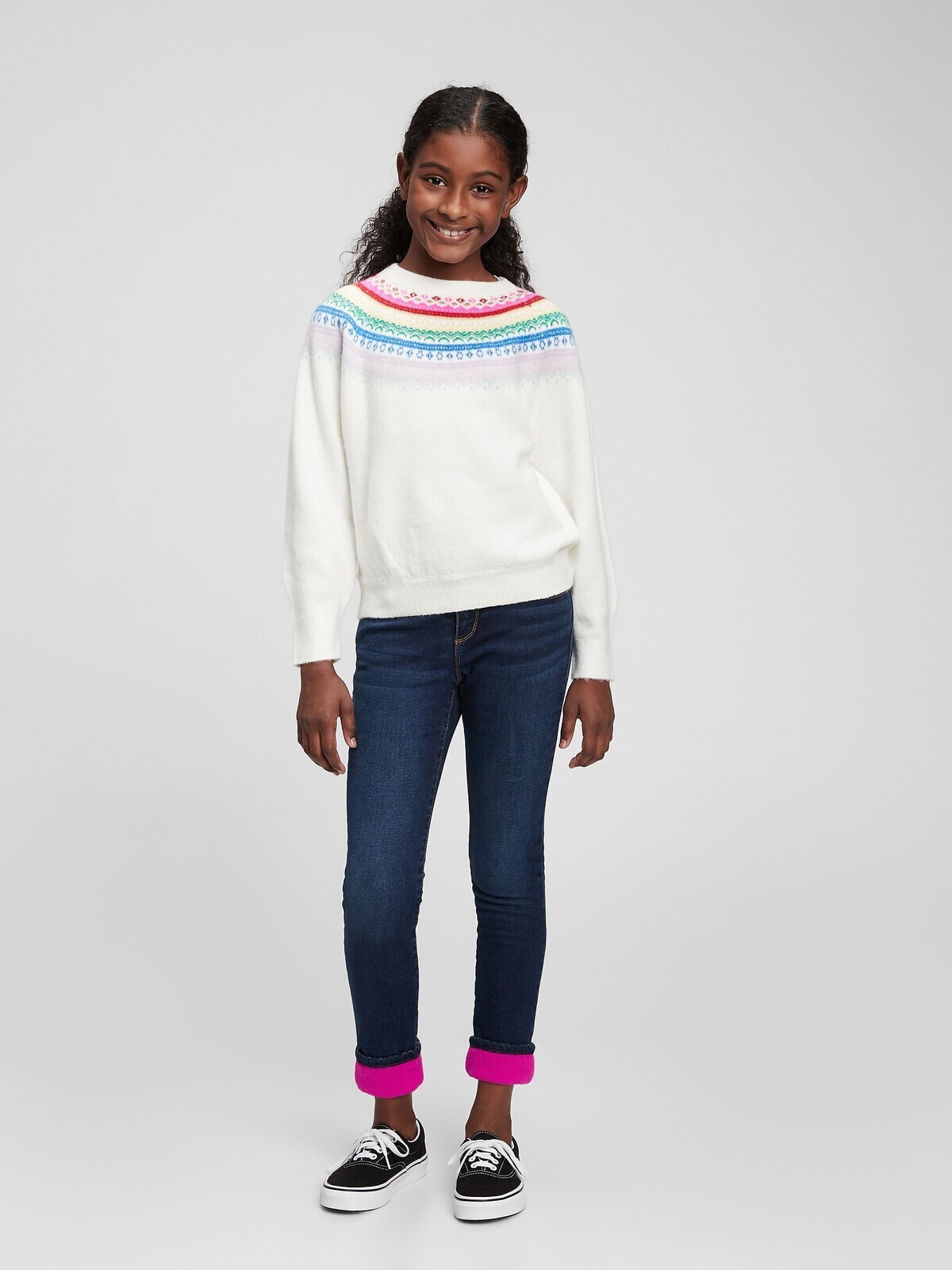 GAP Children's Insulated Skinny Jeans Washwell - Girls