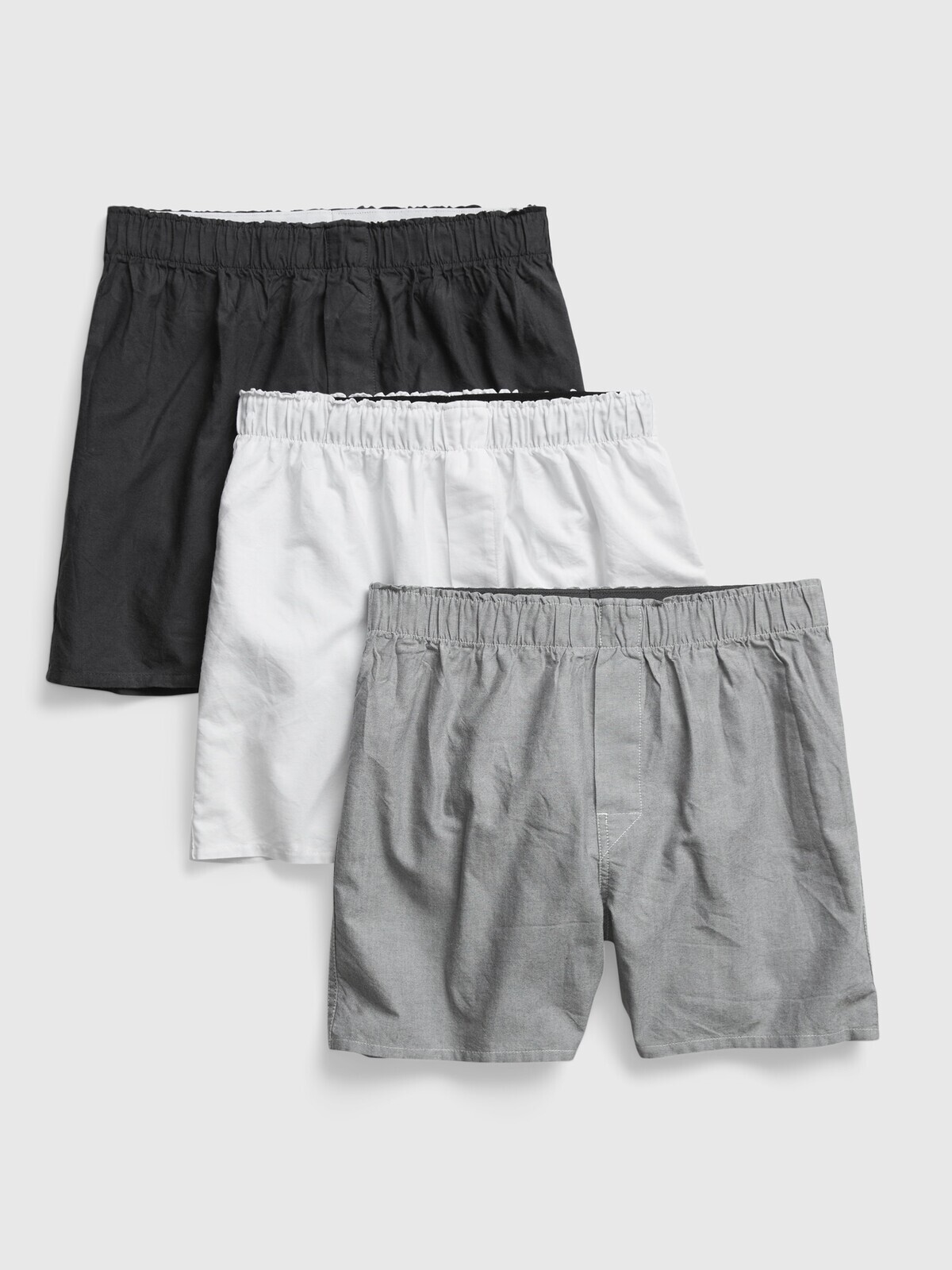 GAP Cotton Shorts, 3 pcs - Mens