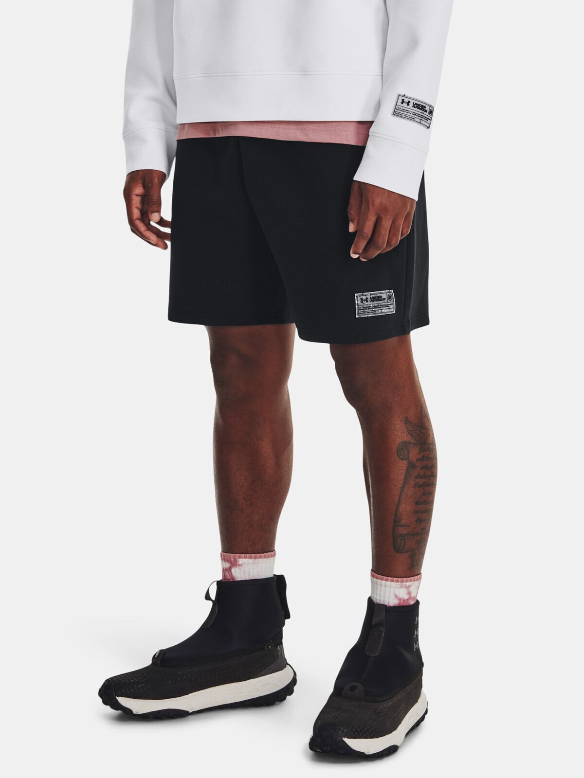 Under Armour unisex šortky Summit Knit