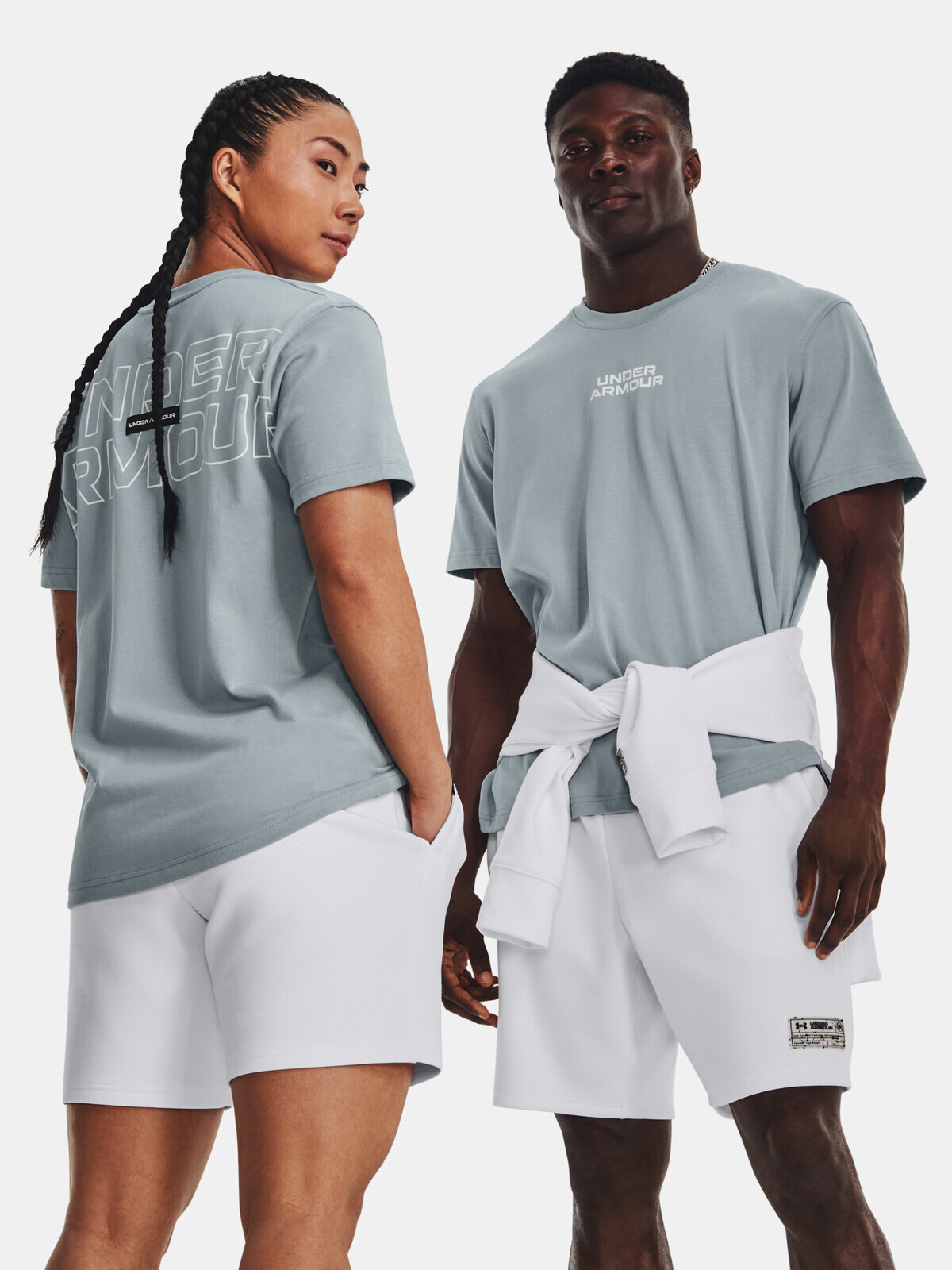 Unisex tričko Under Armour UA Outline Heavyweight