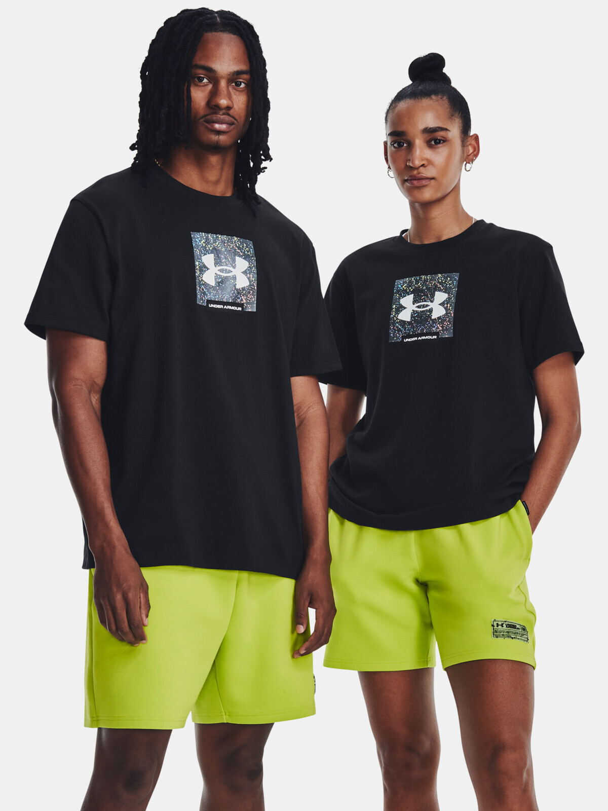 Under Armour tričko UA BOXED HEAVYWEIGHT