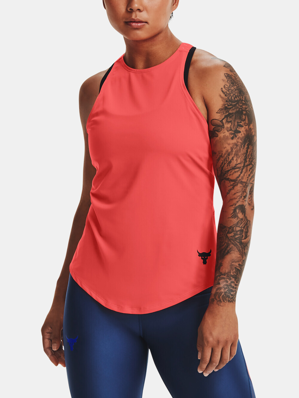 Under Armour Tank Top UA Prjct Rock HG Tank-RED - Ladies