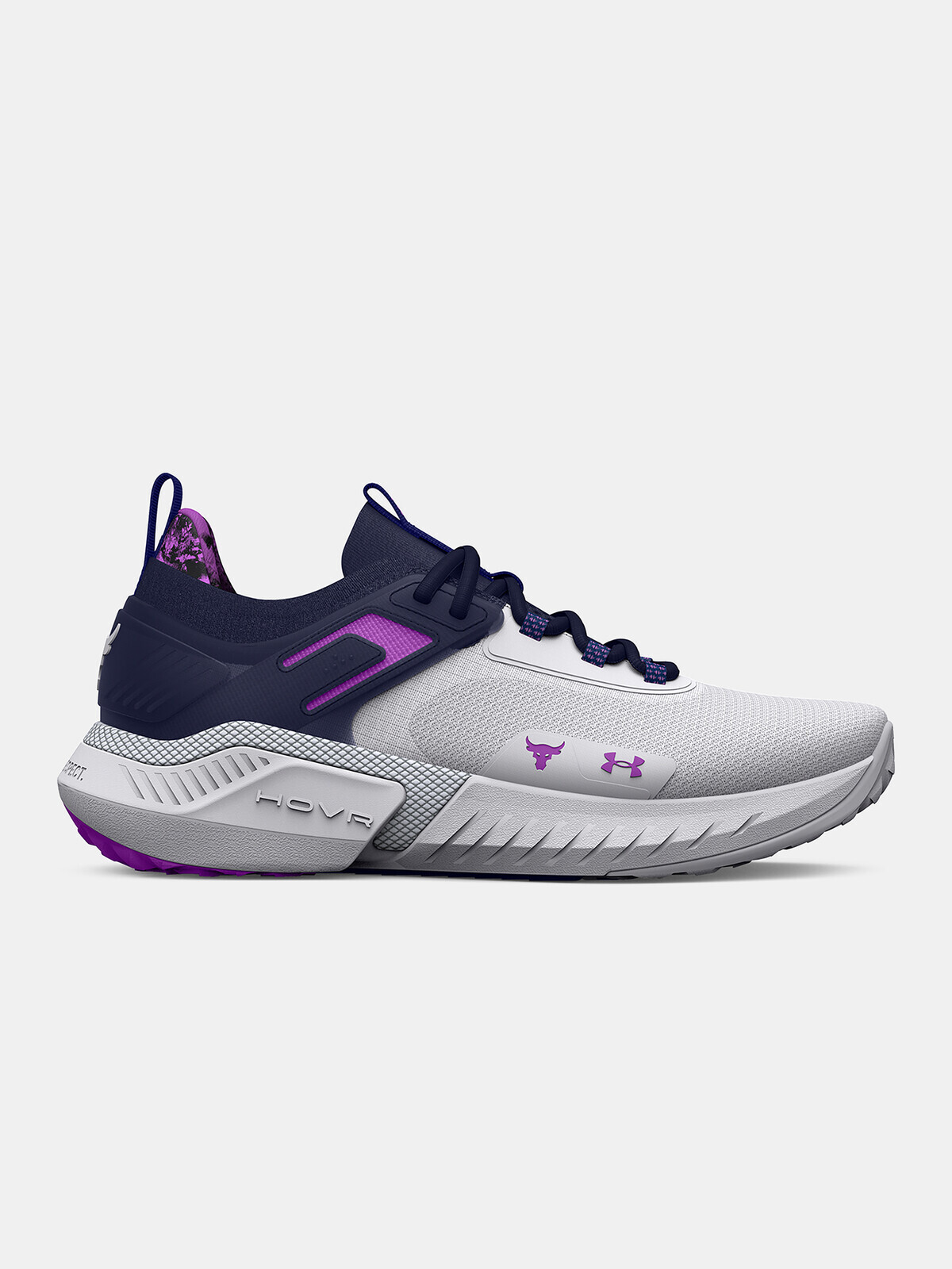 Under Armour Project Rock 5 Disrupt biele tenisky