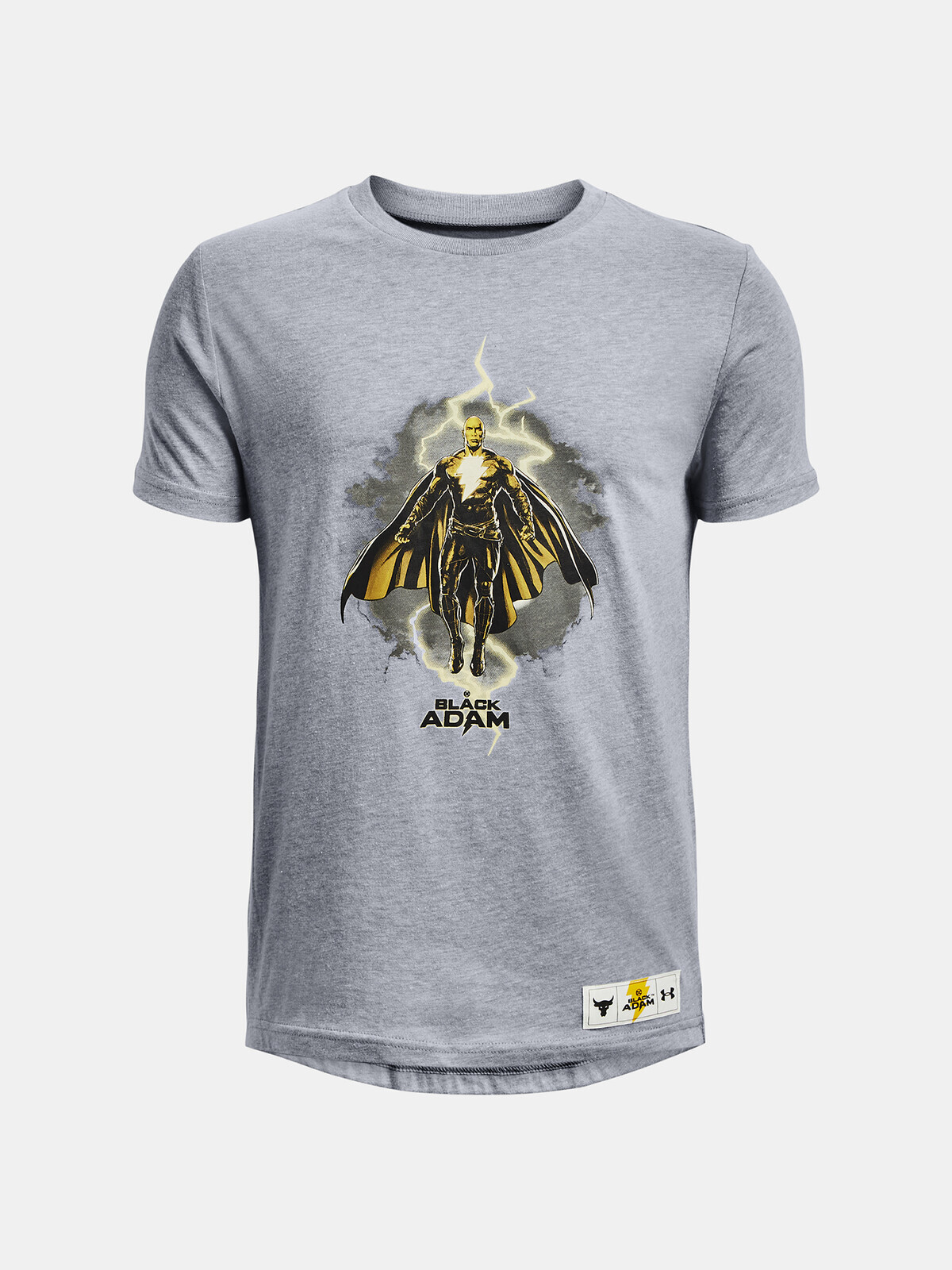 Sivé chlapčenské tričko Under Armour