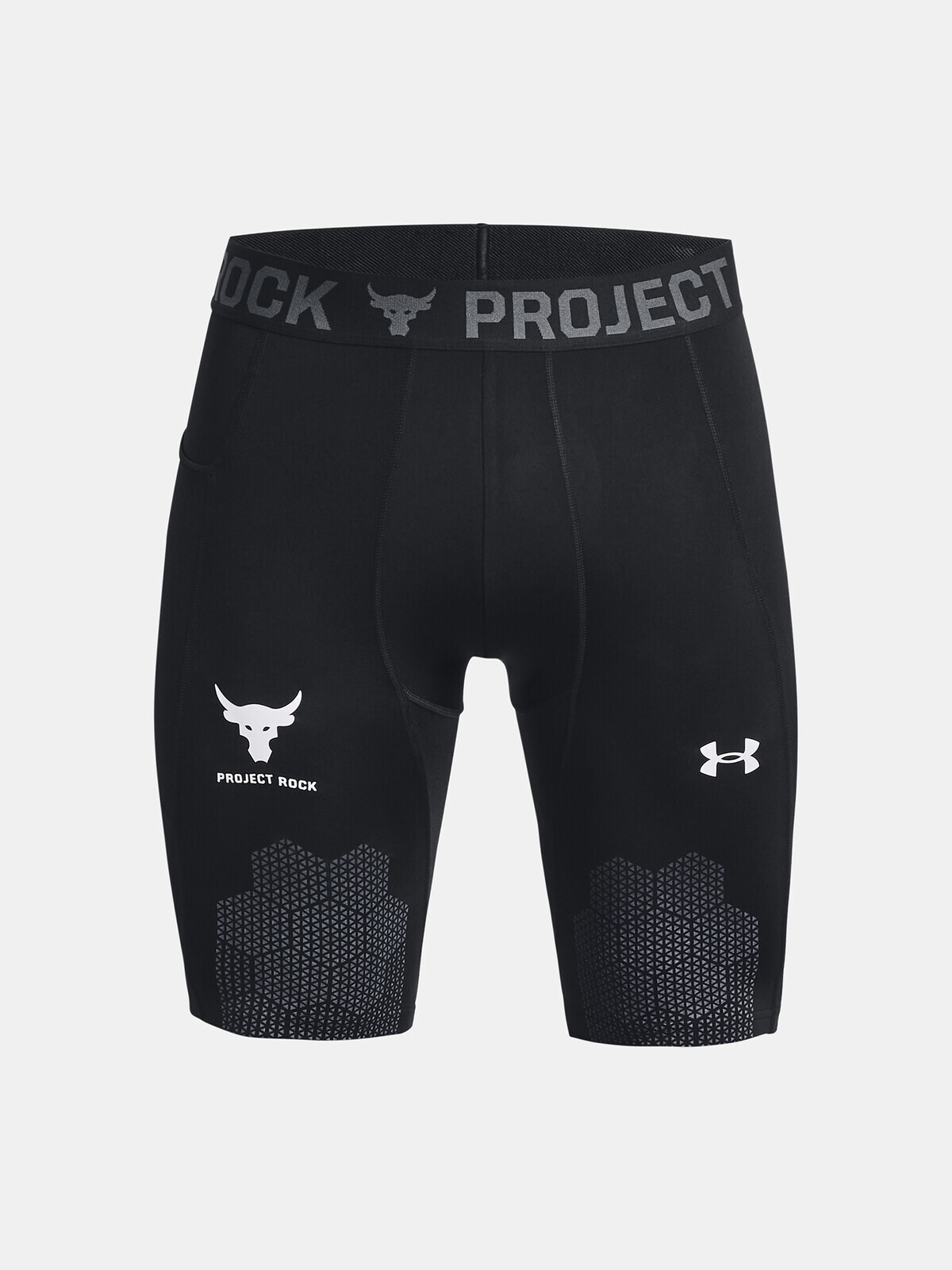 Under Armour čierne kompresné šortky
