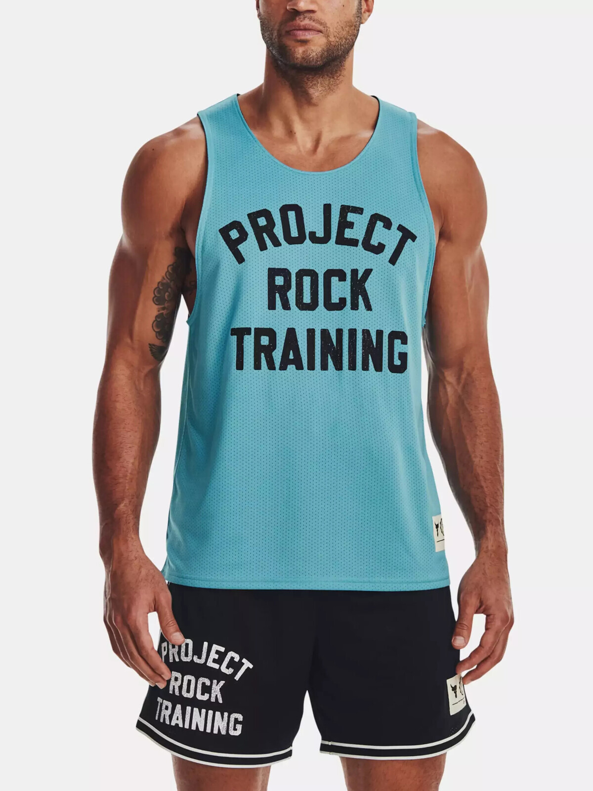 Pánske dvojité športové tielko Under Armour Pjt Rck