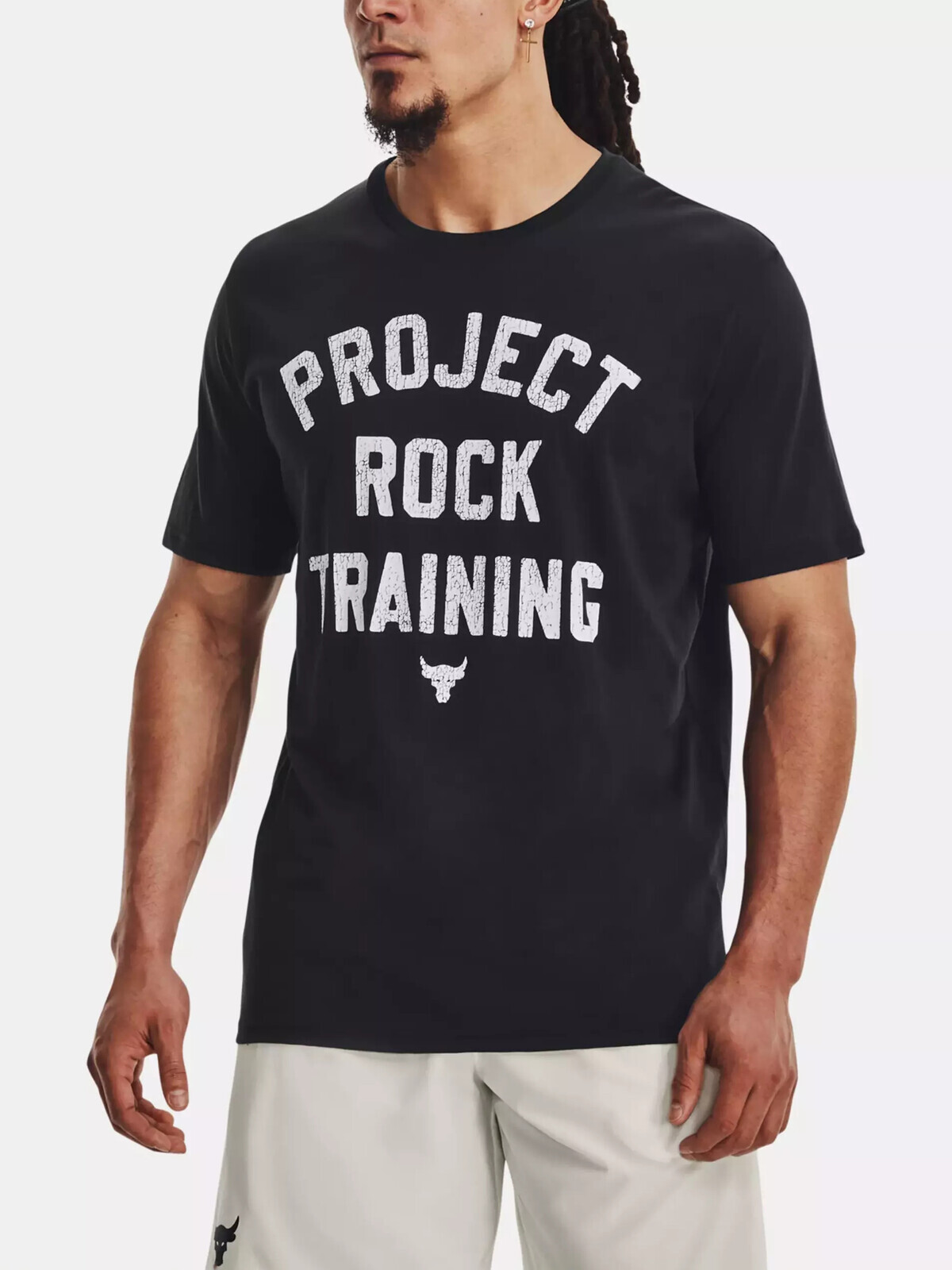Pánske tričko Under Armour UA PJT Rock Training