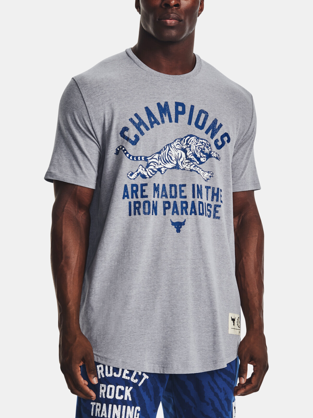 Pánske tričko Under Armour UA PJT Rock Champ