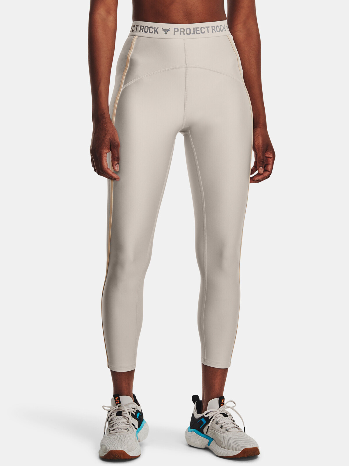 Dámske športové legíny Under Armour Pjt Rock