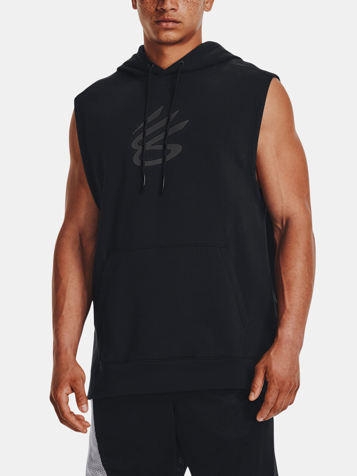 Under Armour Curry Fleece mikina bez rukávov