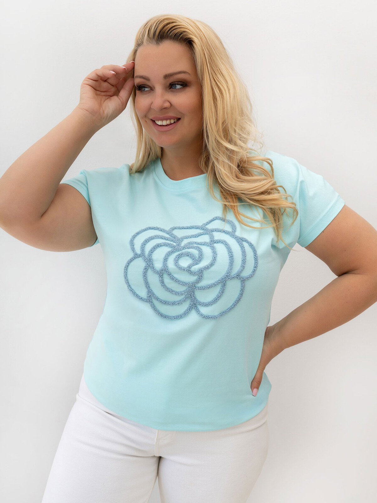 Mätové tričko plus size