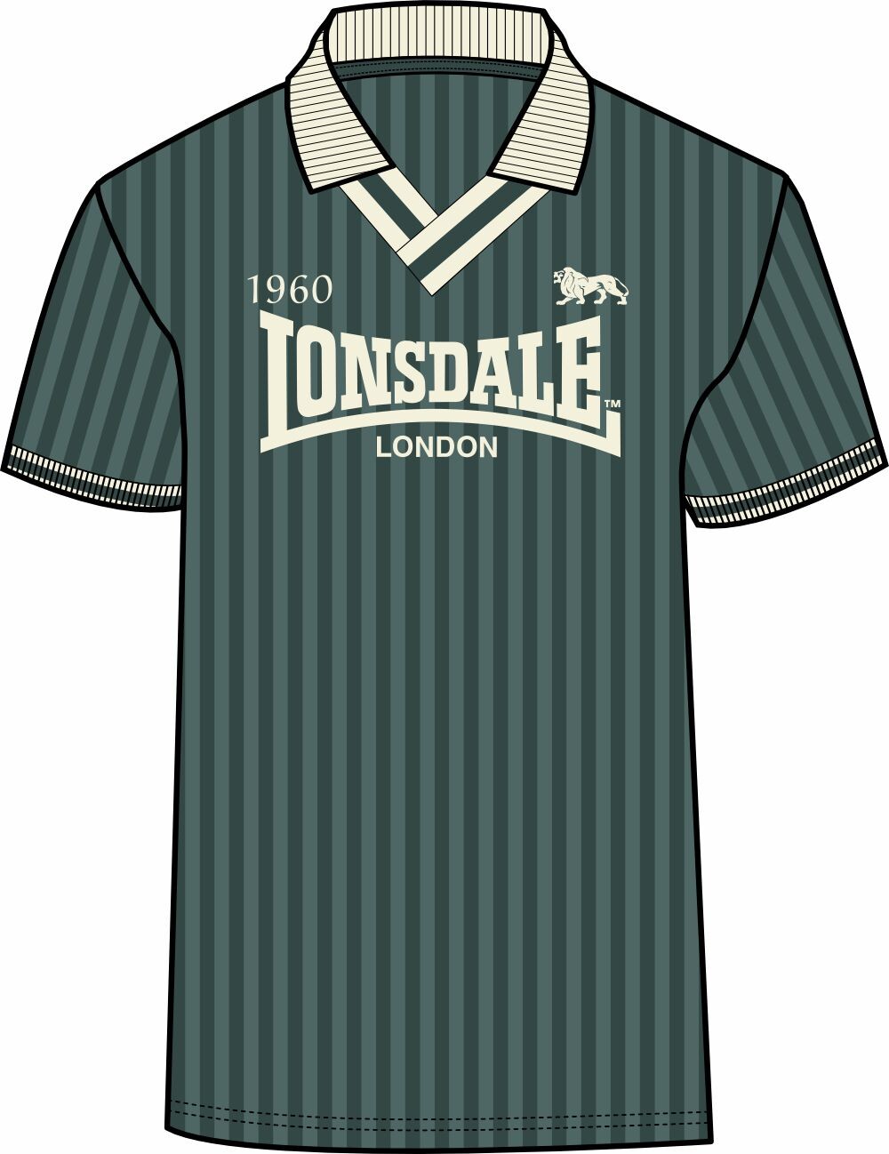 Lonsdale pánsky futbalový dres regular fit