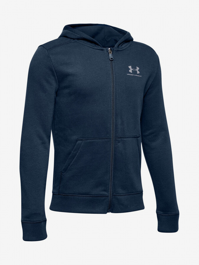 Mikina Under Armour Cotton Fleece na zips