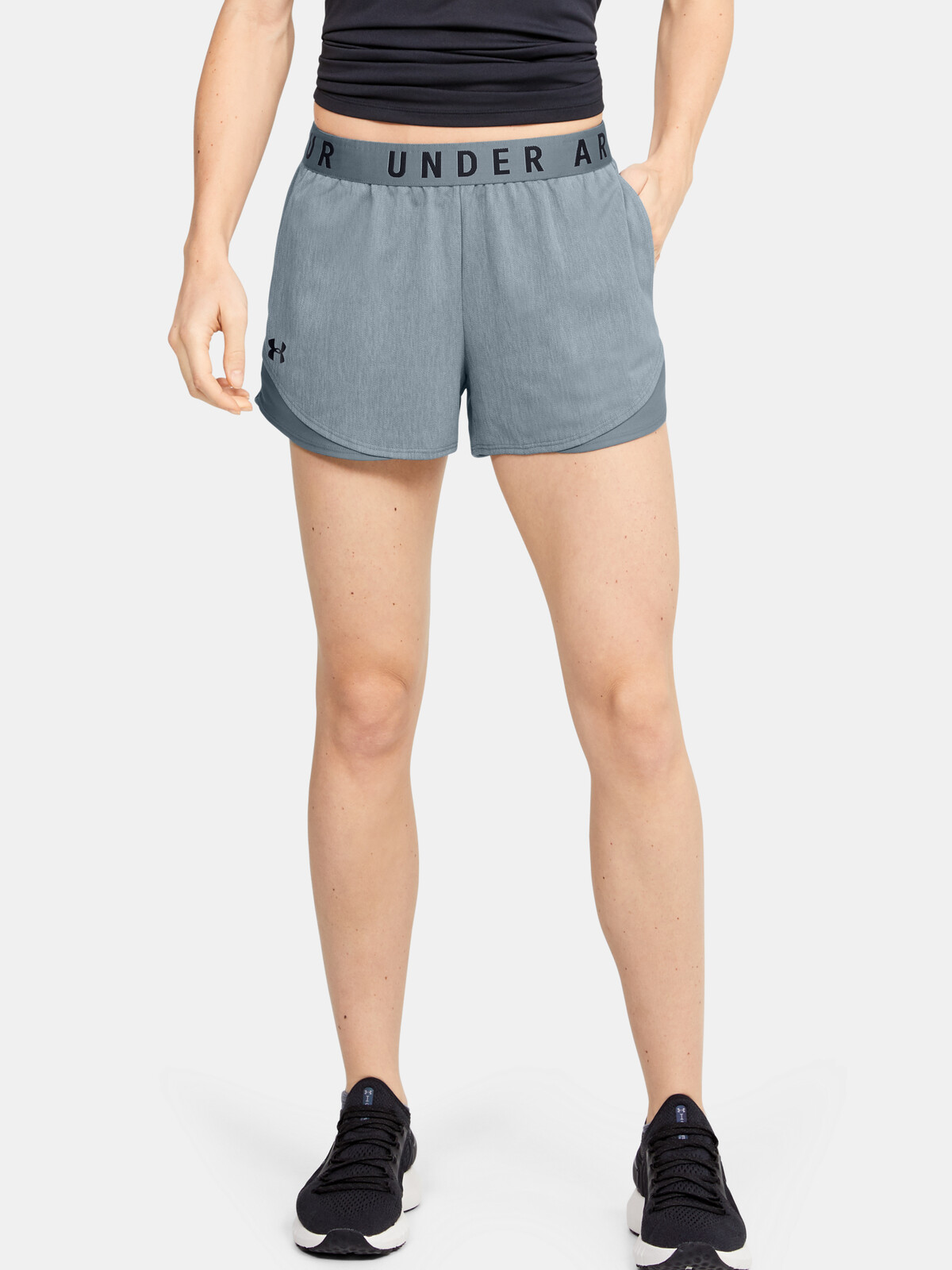 Dámske kraťasy Under Armour Play Up Twist 3.0