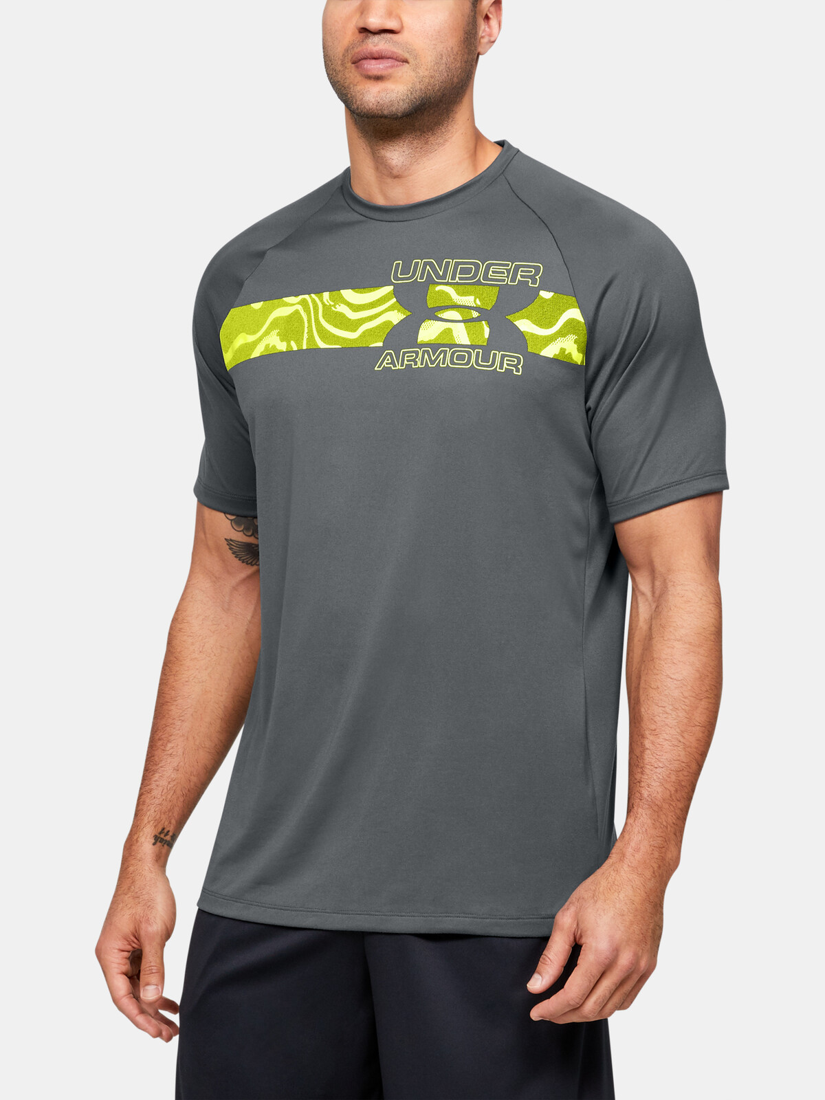 Pánske tričko Under Armour Tech 2.0 Graphic SS