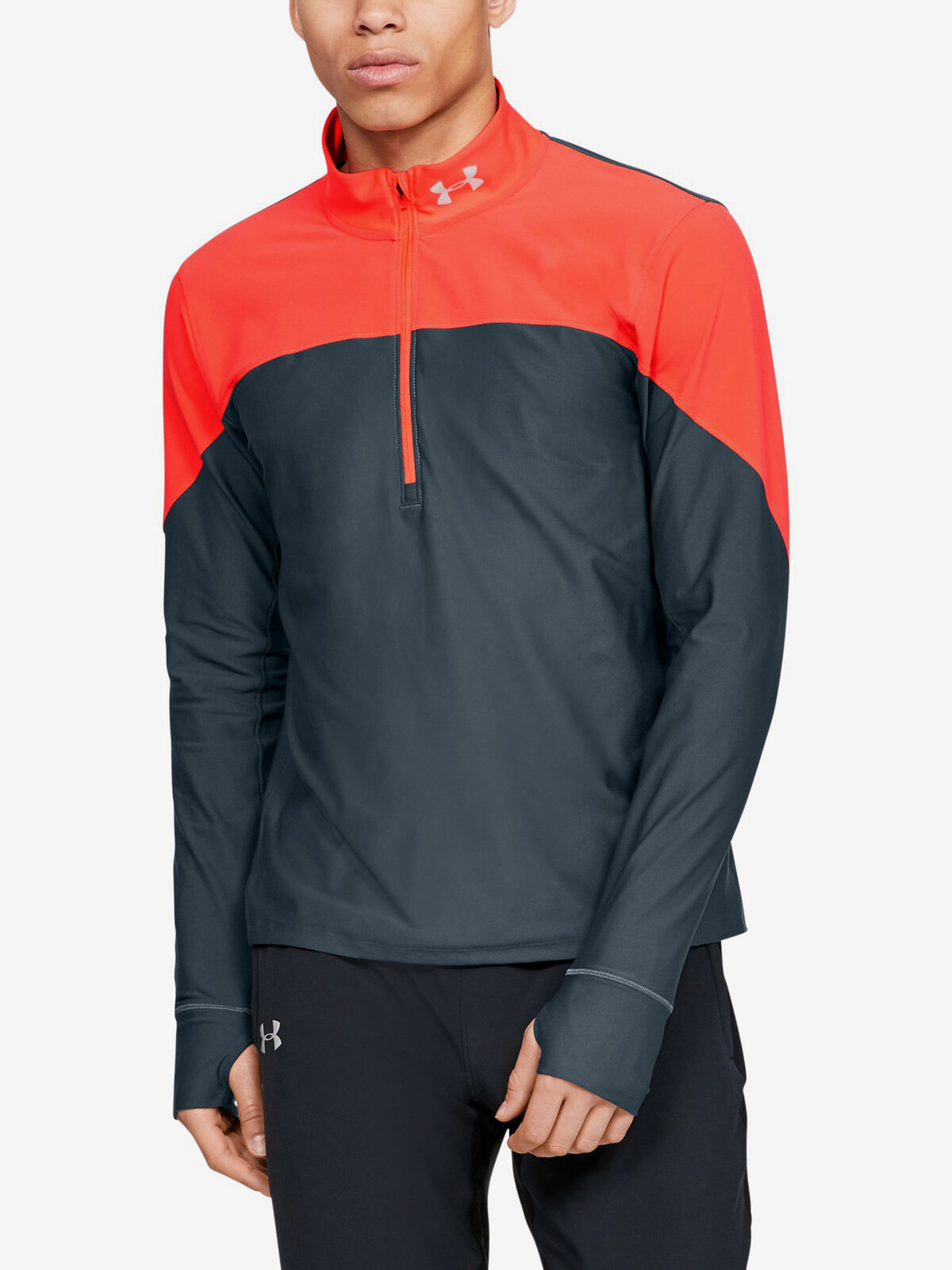 Under Armour tričko Qualifier Half Zip