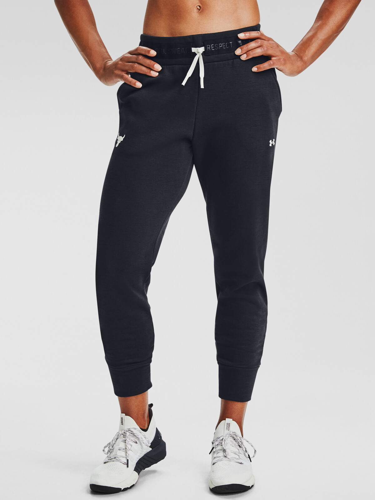 Dámske tepláky Under Armour Prjct Rock CC Fleece