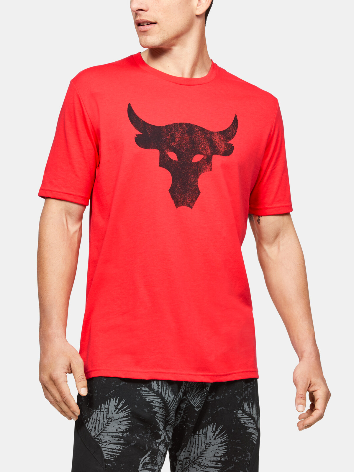 Under Armour pánske tričko Pjt Rock Brahma Bull
