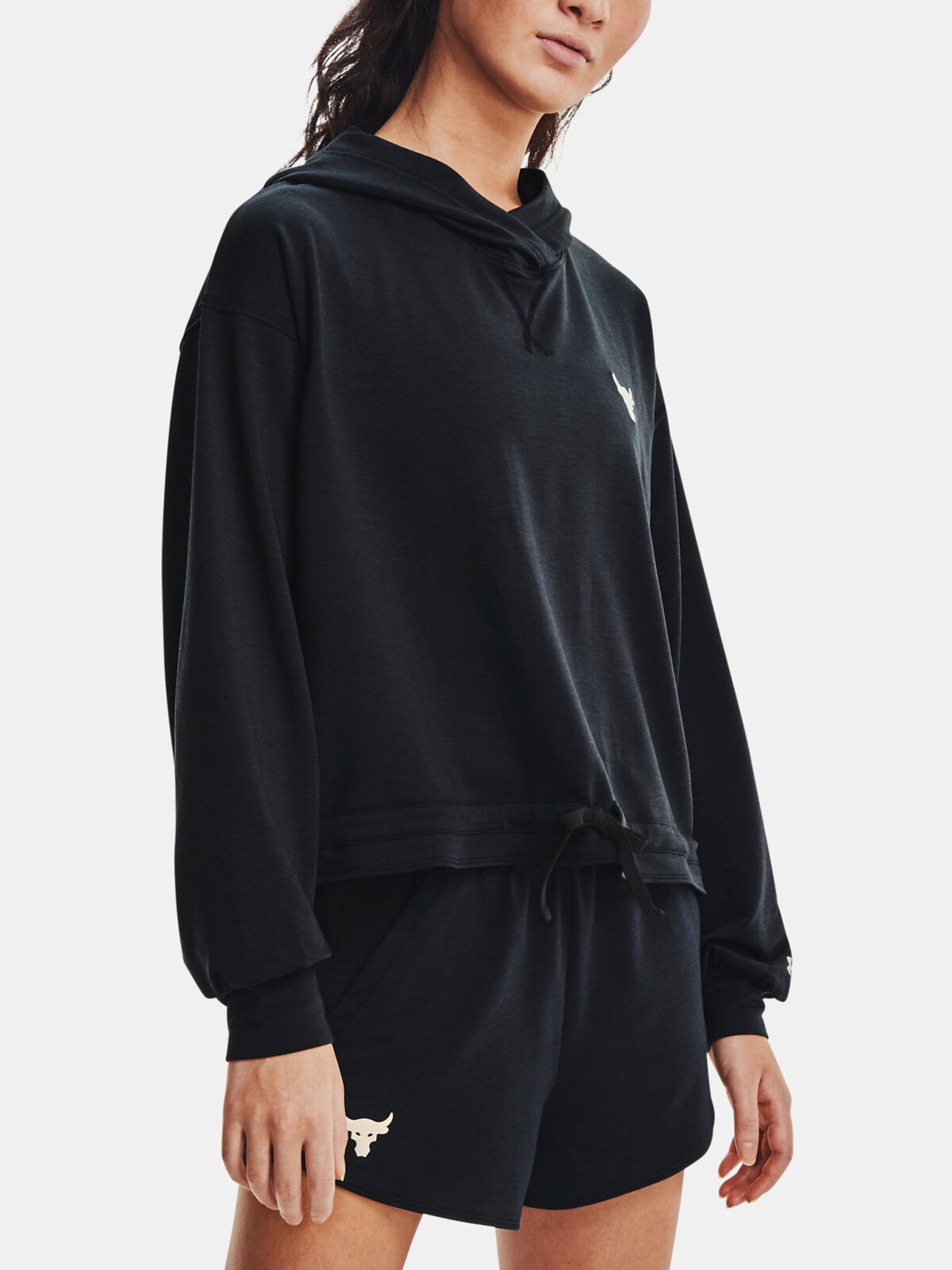 Dámska mikina Under Armour Prjct Rock Terry PO