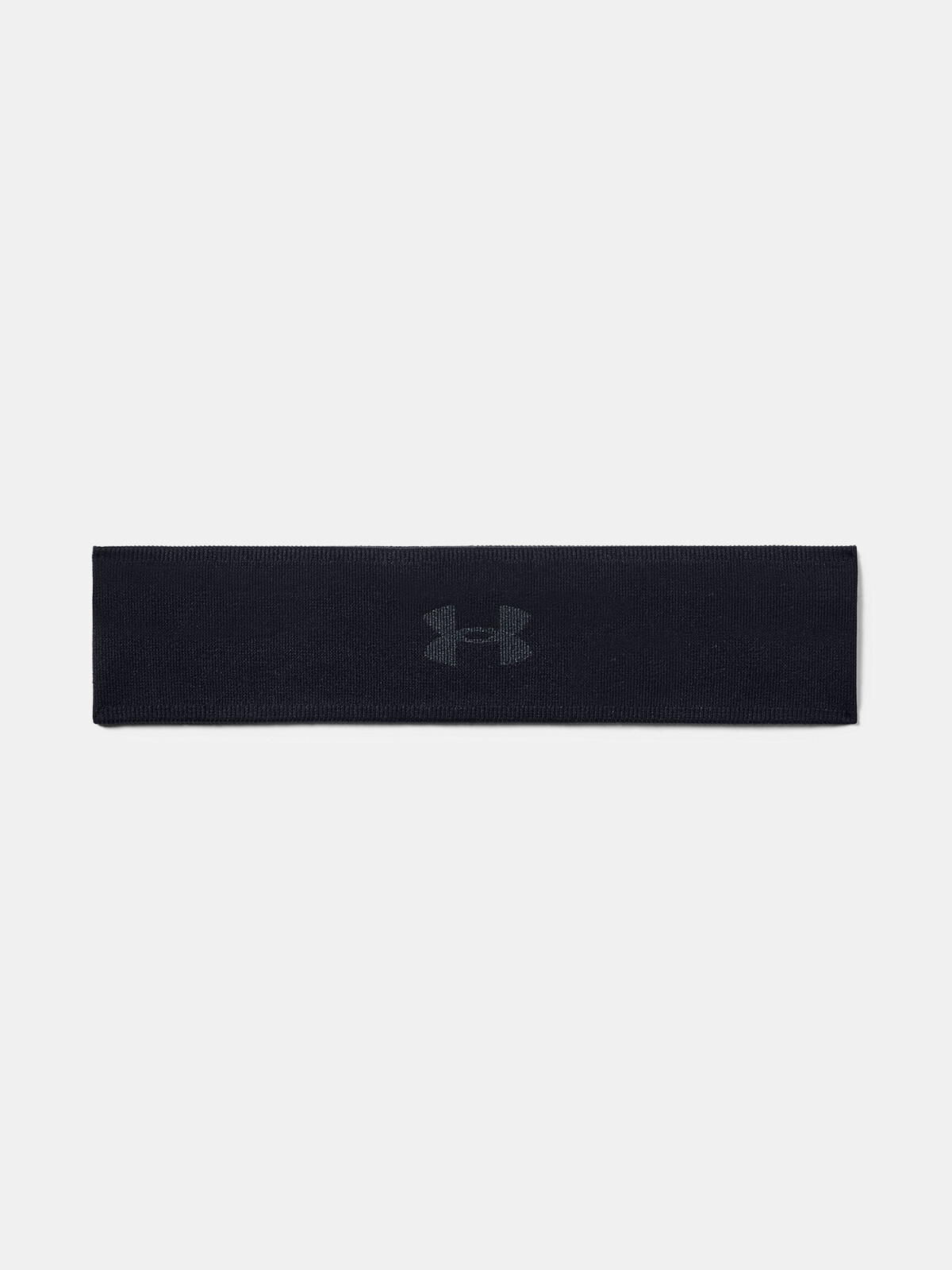 Dámska čelenka Under Armour Jacqrd Perfect-Blk