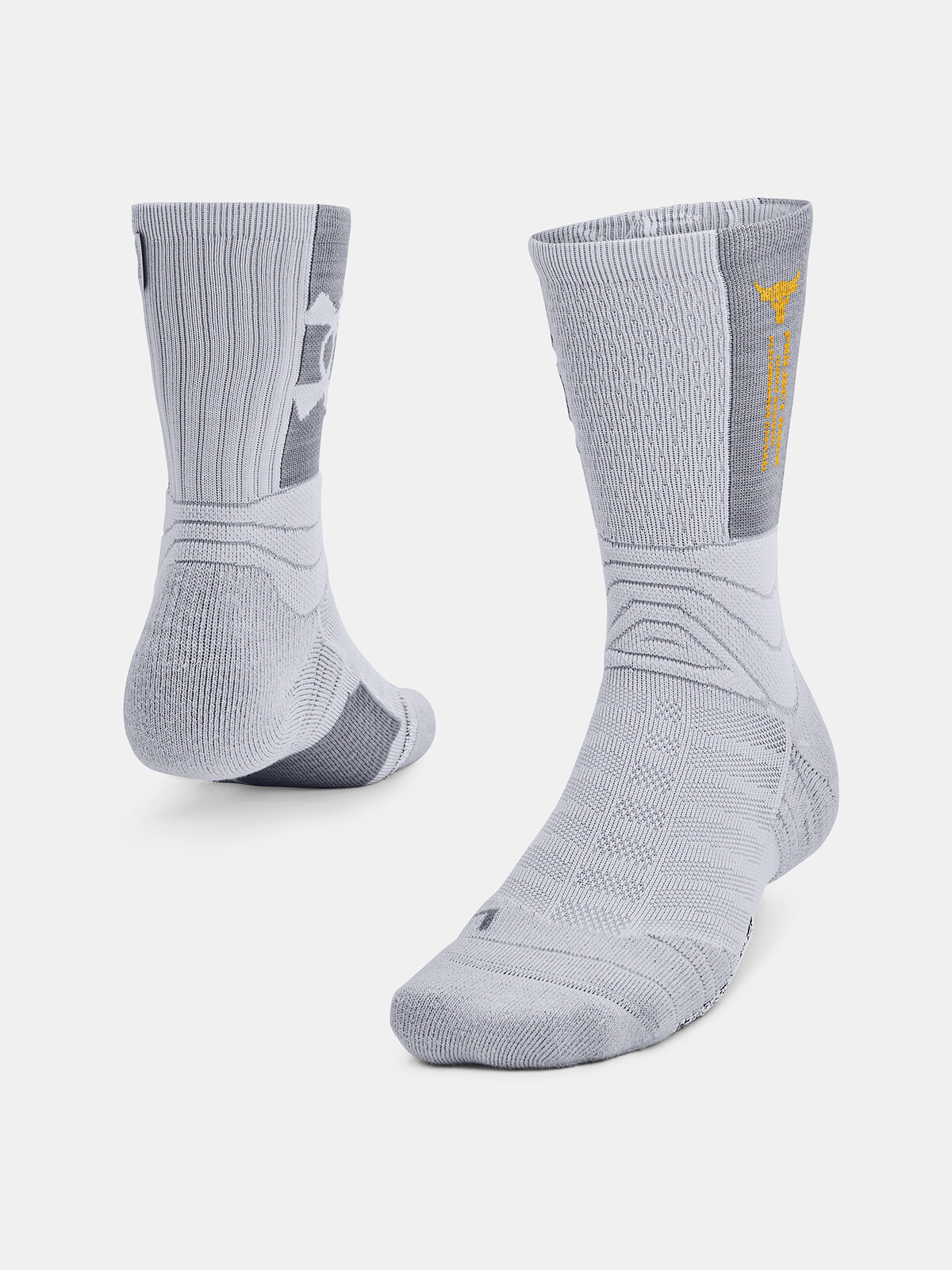 Ponožky Under Armour UA Project Rock Playmaker-GRY