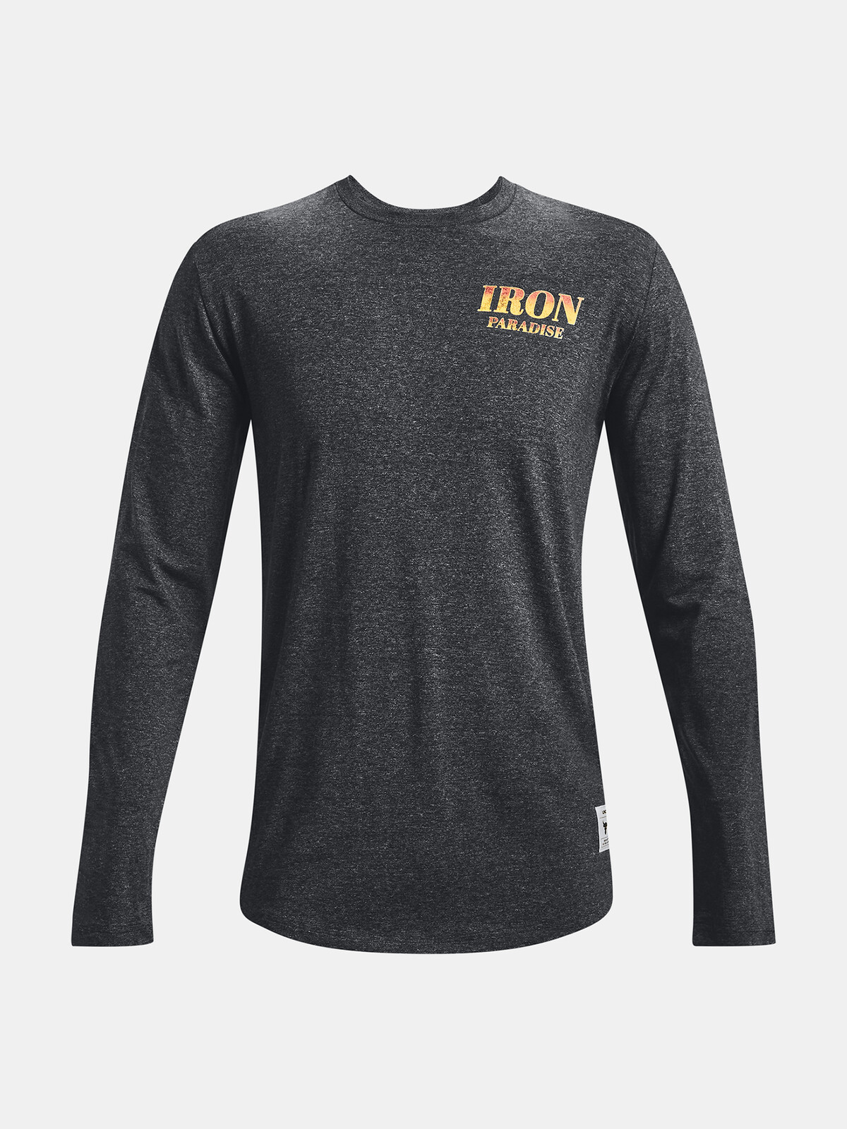 Under Armour T-Shirt UA Project Rock Outlaw LS-BLK