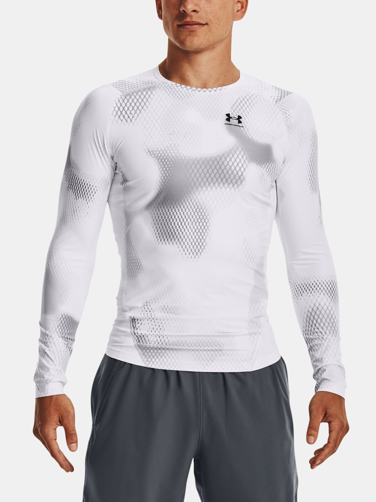 Pánske tričko Under Armour UA IsoChill prtd