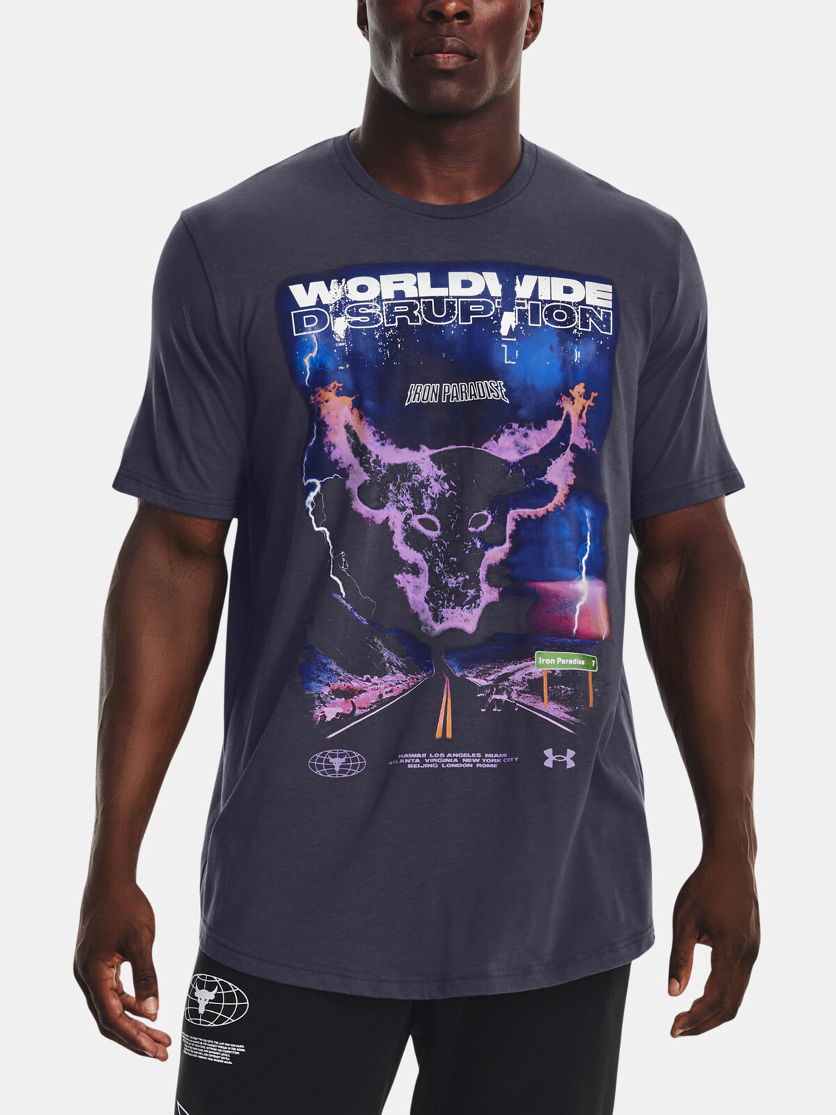 Under Armour Tričko UA PJT ROCK WW