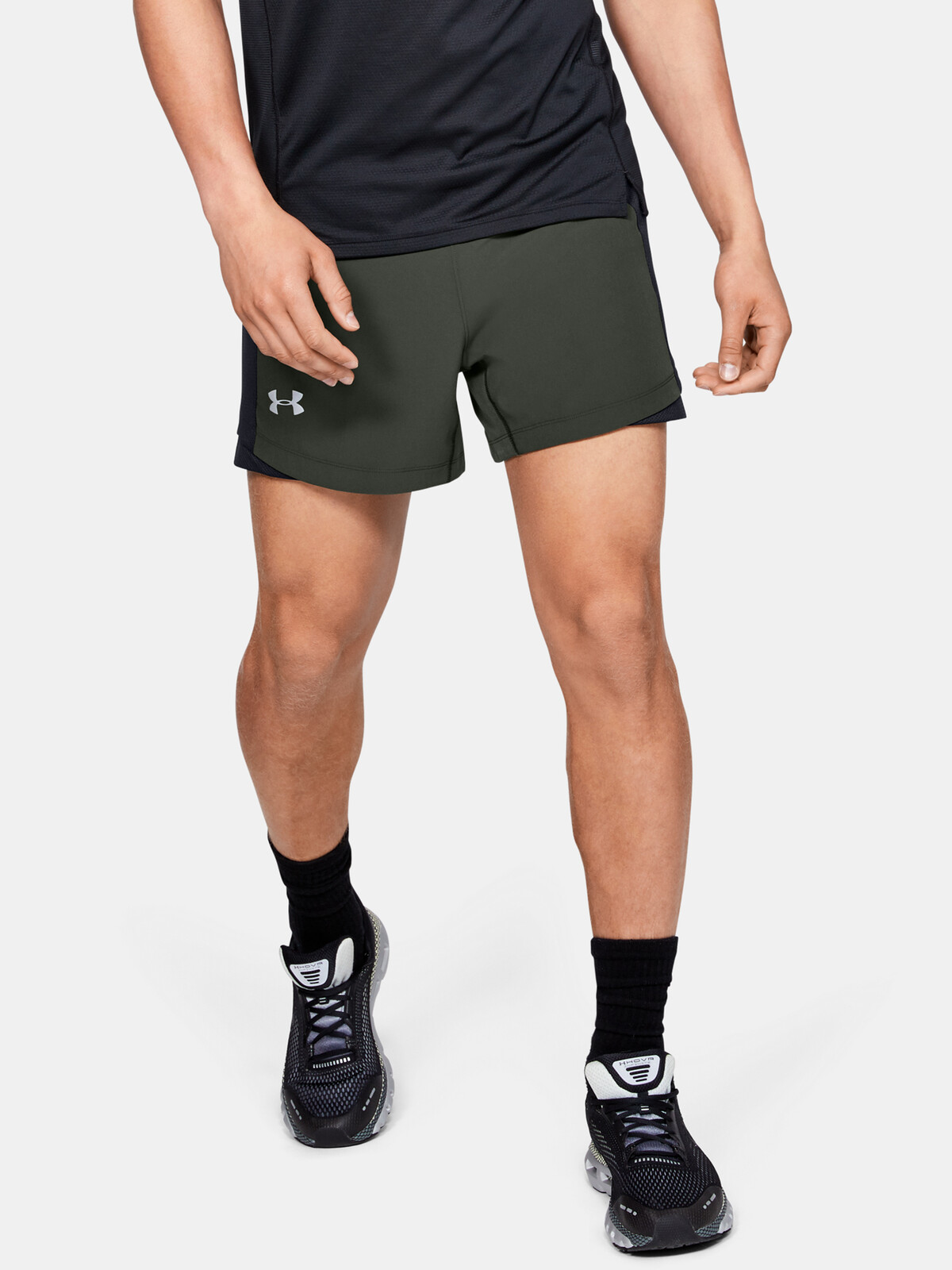 Pánske bežecké šortky Under Armour