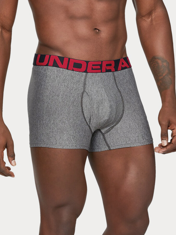 Pánske boxerky Under Armour Tech 3in 2 Pack