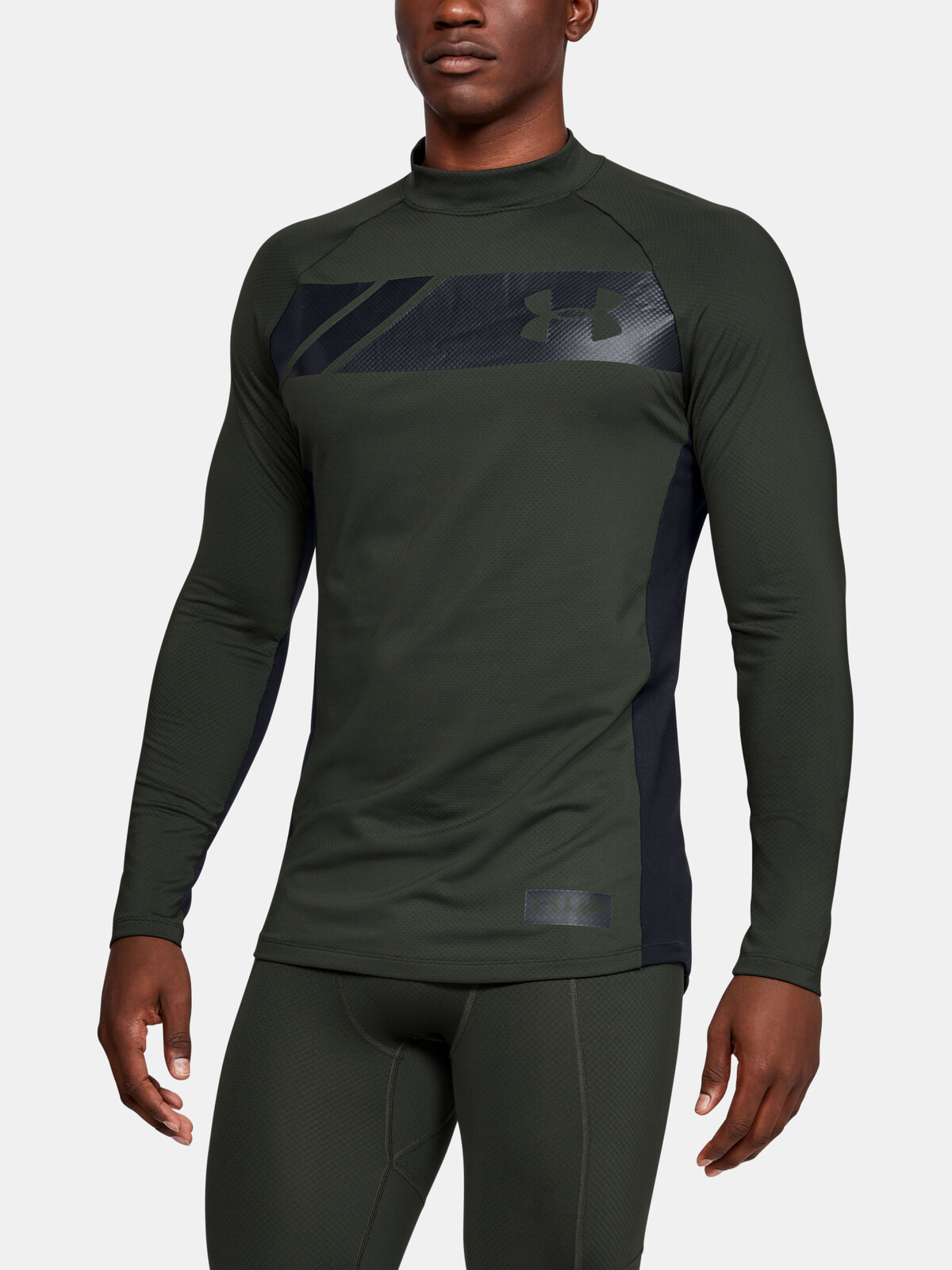 Pánske tričko Under Armour Gametime CG Mock