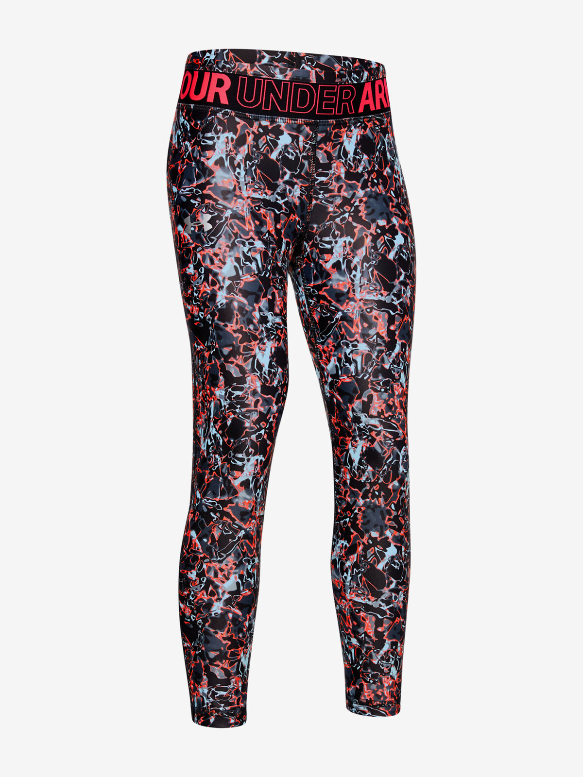 Detské legíny Under Armour Armour Hg Printed Crop