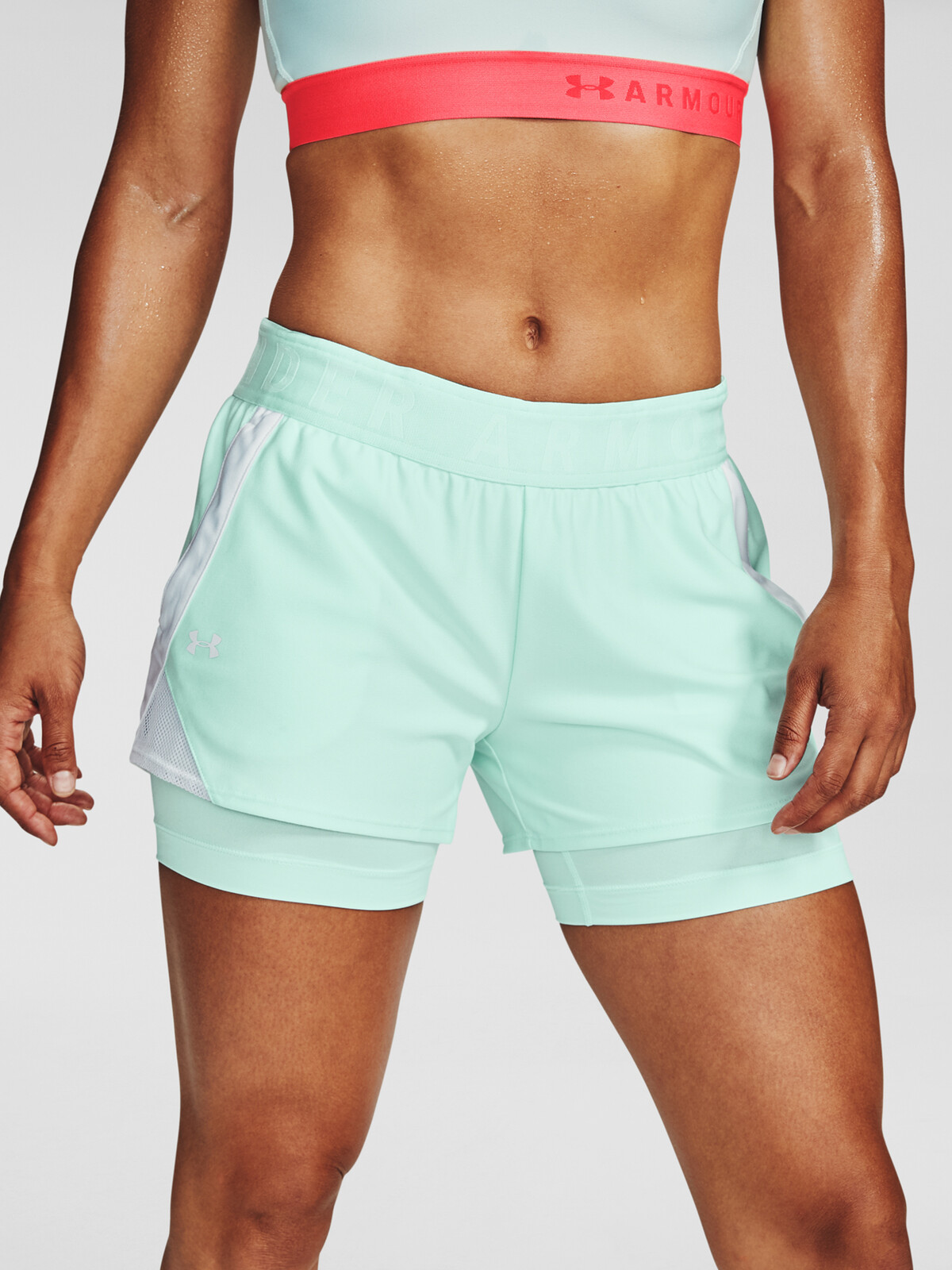 Under Armour dámske 2v1 šortky