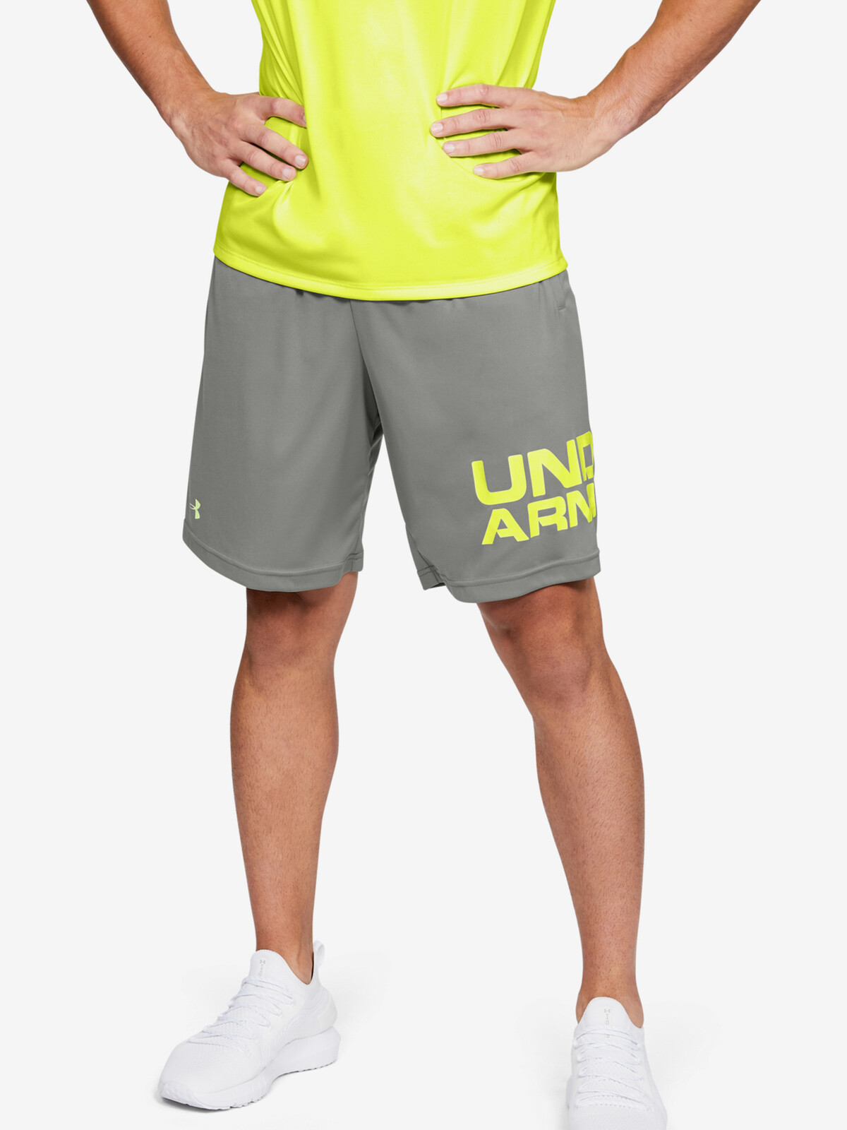 Under Armour Tech Wordmark pánske športové šortky