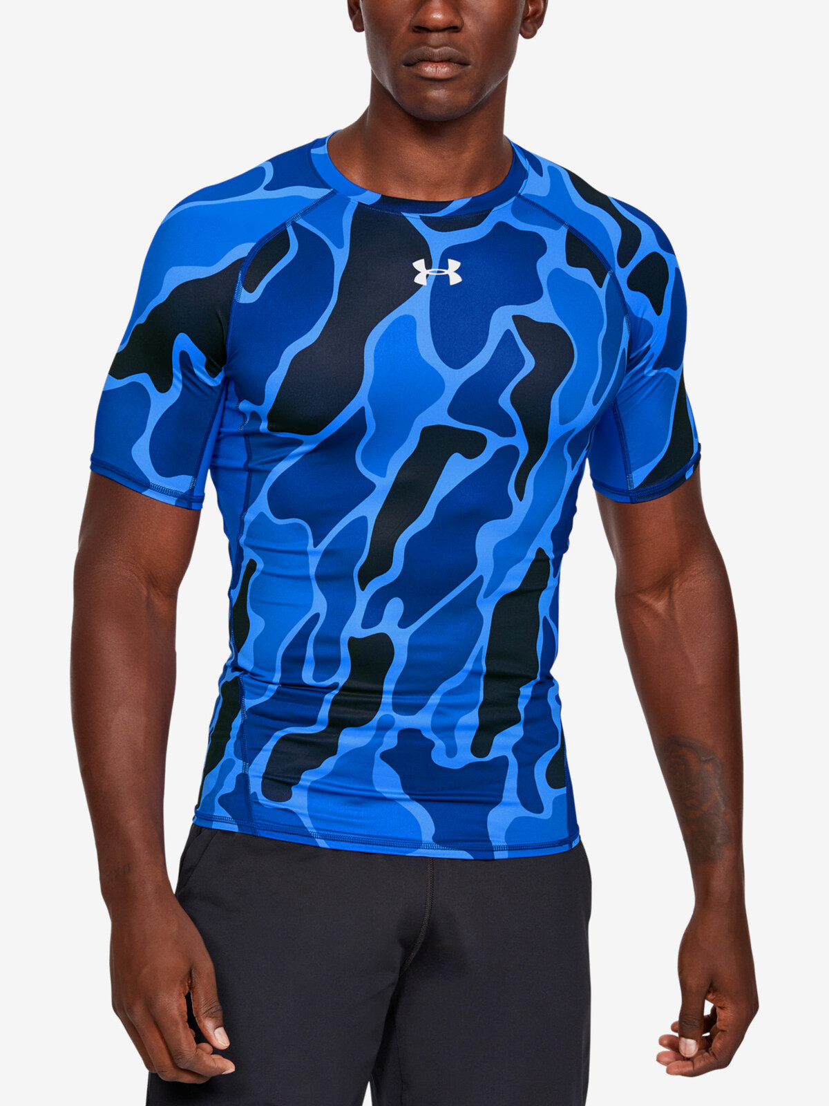 Under Armour kompresné tričko s krátkym rukávom