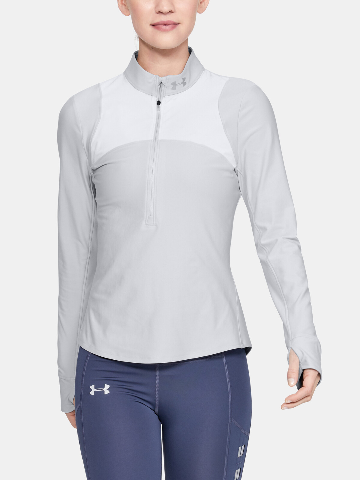 Under Armour dámske tričko Qualifier Half Zip