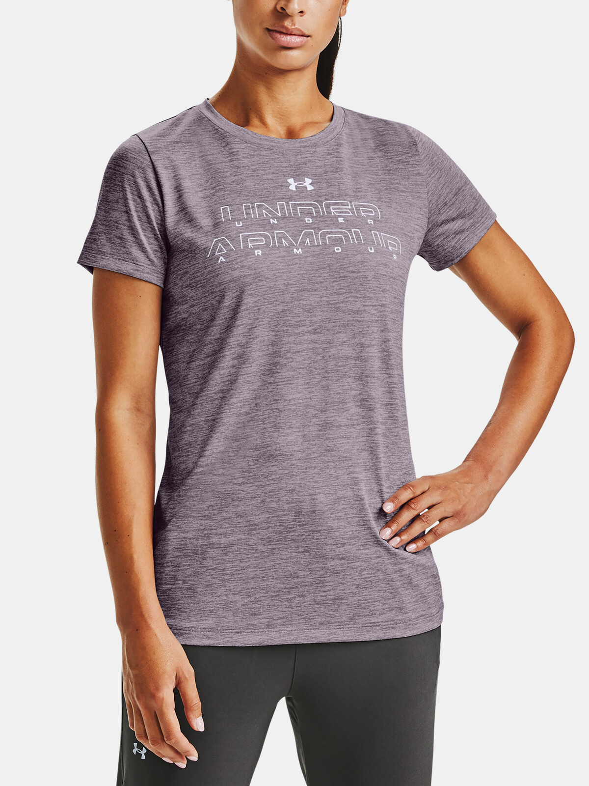 Dámske tričko Under Armour Tech Twist Graphic
