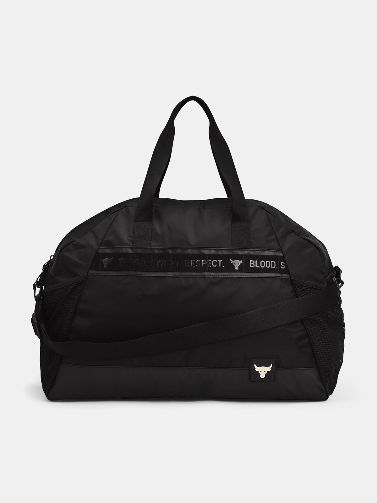 Under Armour Project Rock Gym Bag-BLK - Ladies