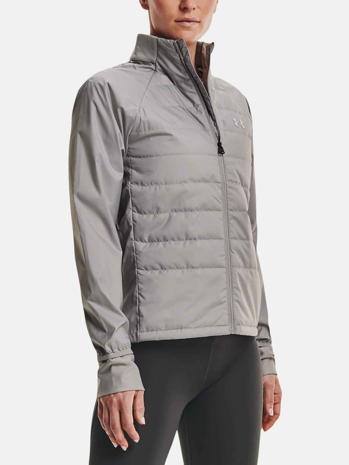 Under Armour dámska bunda Run Insulate Hybrid