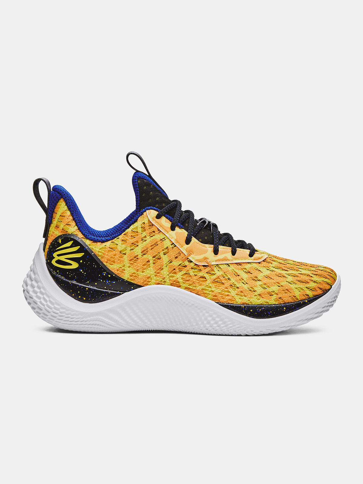 Under Armour Boots CURRY 10 BANG BANG-YLW - unisex